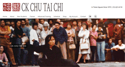 Desktop Screenshot of ckchutaichi.com