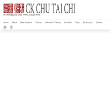 Tablet Screenshot of ckchutaichi.com